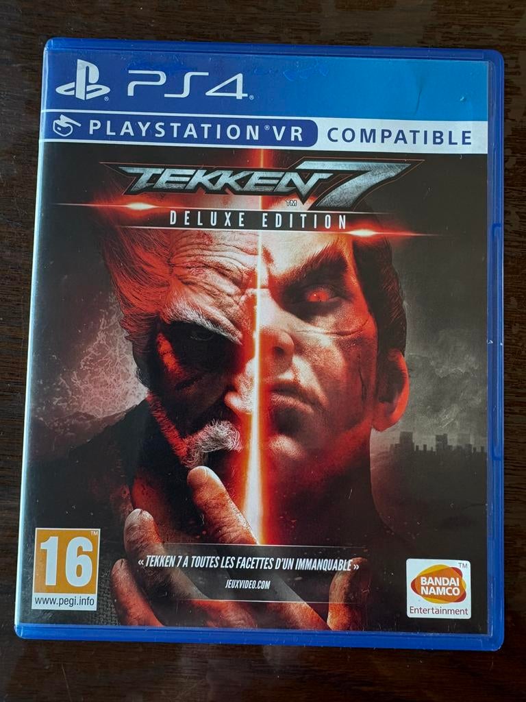 Tekken 7 DELUXE ÉDITION, Consoles de jeu & Jeux vidéo, Enlèvement ou Envoi, Comme neuf
