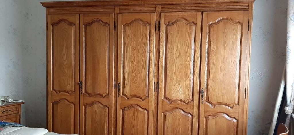 complete slaapkamer + verstelbare lattenbodem, Enlèvement