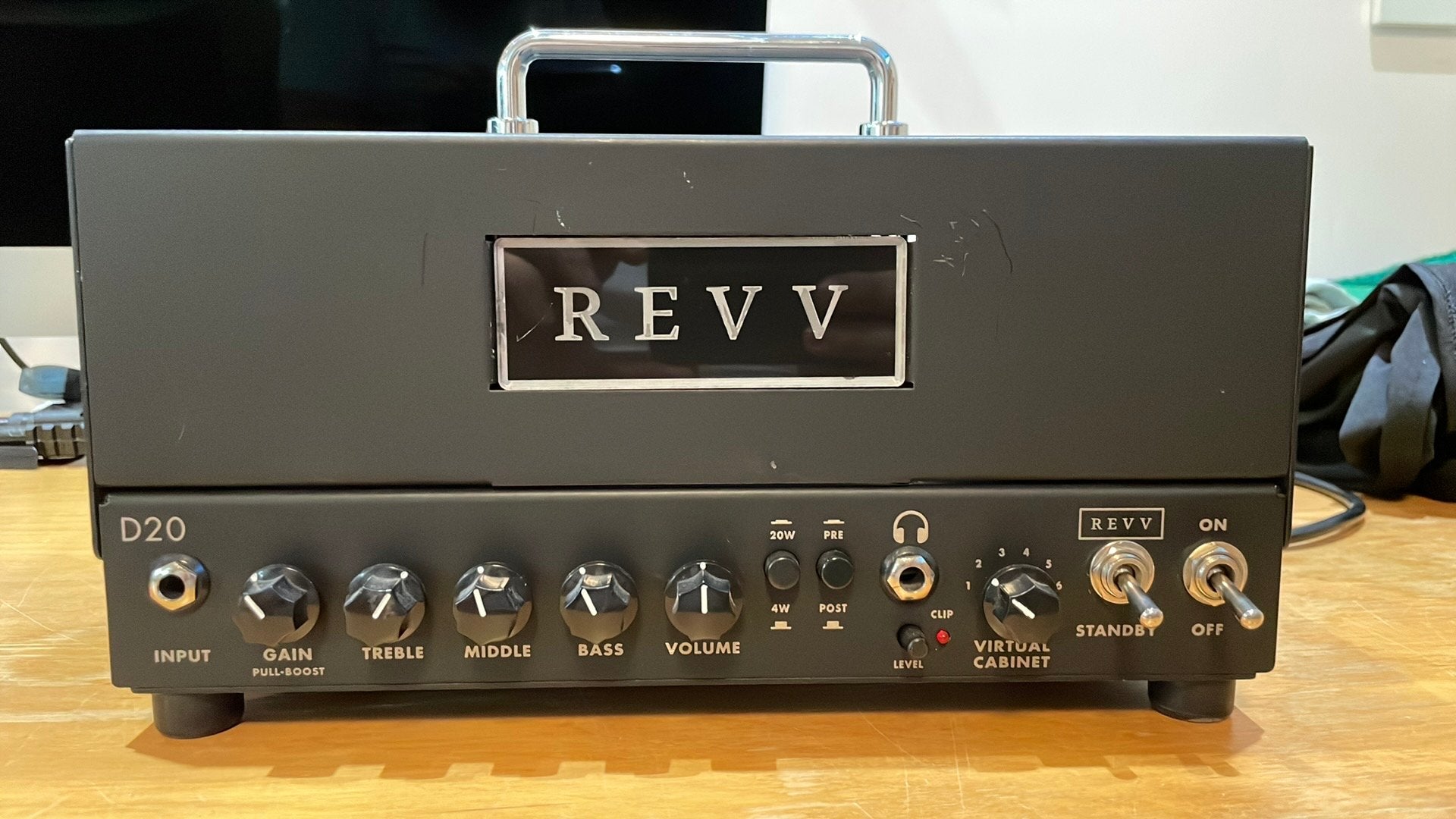 REVV D20 MK I + 112 Creamback speaker, Ophalen, Zo goed als nieuw, Gitaar, Minder dan 50 watt