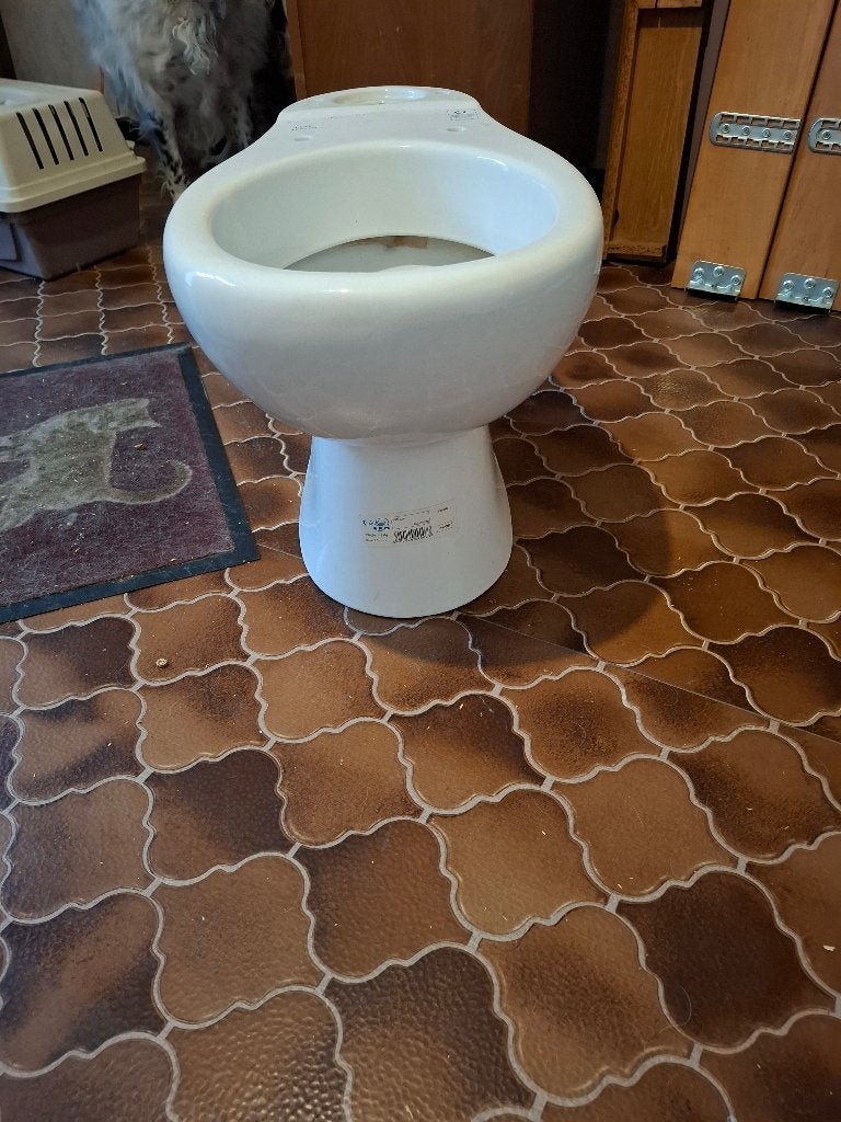 cuvette de toilette, Enlèvement, Comme neuf, Toilettes