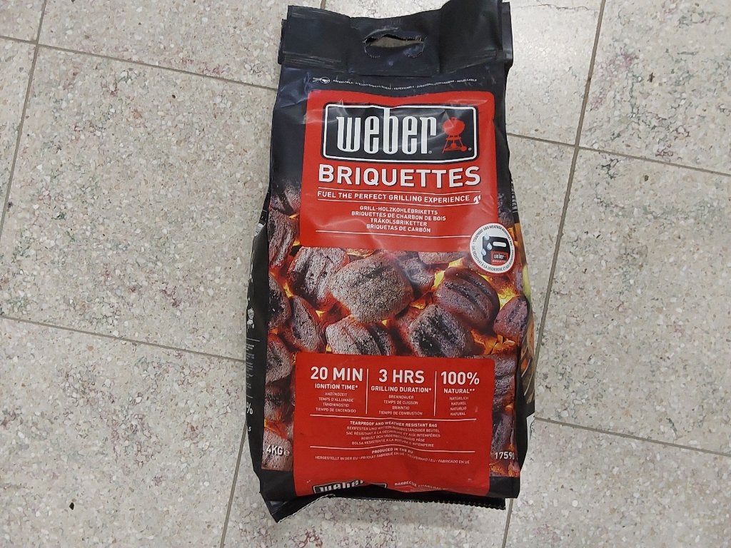 Houtskool, Ophalen, Nieuw, Weber