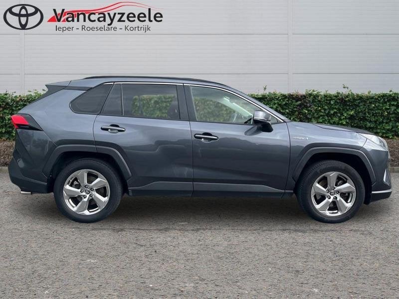 Toyota RAV-4 Dynamic Plus+afneembare trekhaak+cam+gps+sens V, 161 kW, Emergency brake assist, 5 deurs, Hybride Elektrisch/Benzine