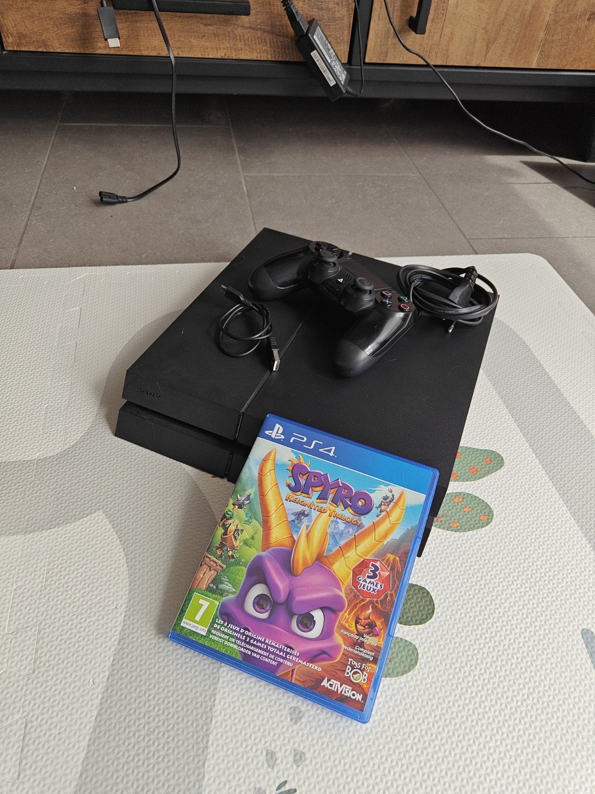 PS4 500GB, Ophalen