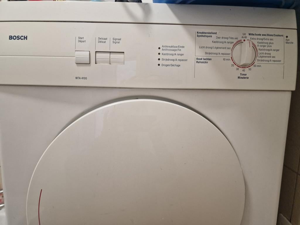 BOSCH DROOGKAST, Elektronische apparatuur, Droogkasten, Ophalen of Verzenden