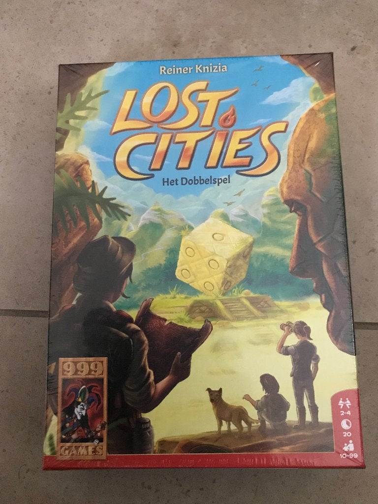 Lost & cities van 999 games het dobbelspel - NIEUW, Hobby en Vrije tijd, Een of twee spelers, Ophalen of Verzenden, Nieuw