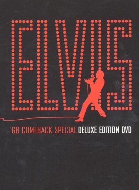 Elvis 3 dvdbox, '68 comeback special, deluxe edition.25 euro, CD & DVD, Comprend un livret, Enlèvement ou Envoi, Anglais, Tous les âges