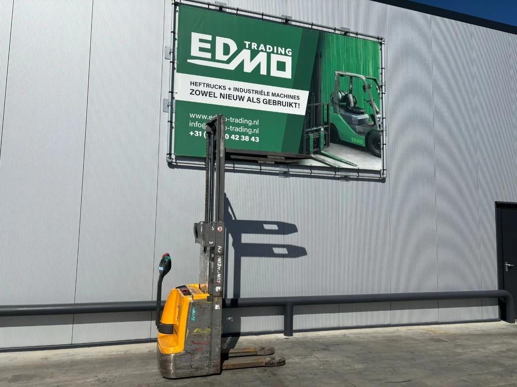 Jungheinrich Stapelaar EJC 112 (bj 2016), 1000 tot 2000 kg, Overige aandrijving, Stapelaar, Jungheinrich