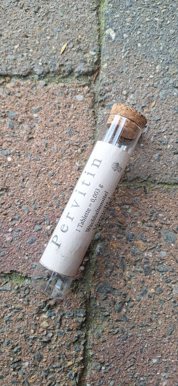 Pervitin-fles, Verzamelen, Ophalen