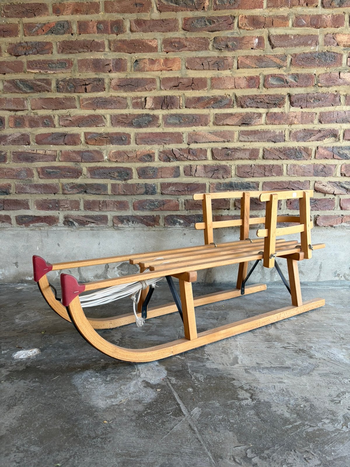 Luge, Enlèvement, Comme neuf