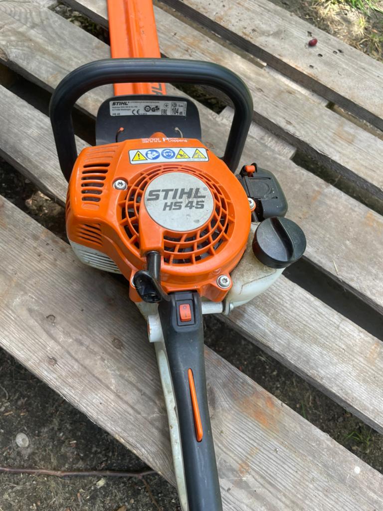 Stihl HS45, Tuin en Terras, Ophalen, Gebruikt, Benzine