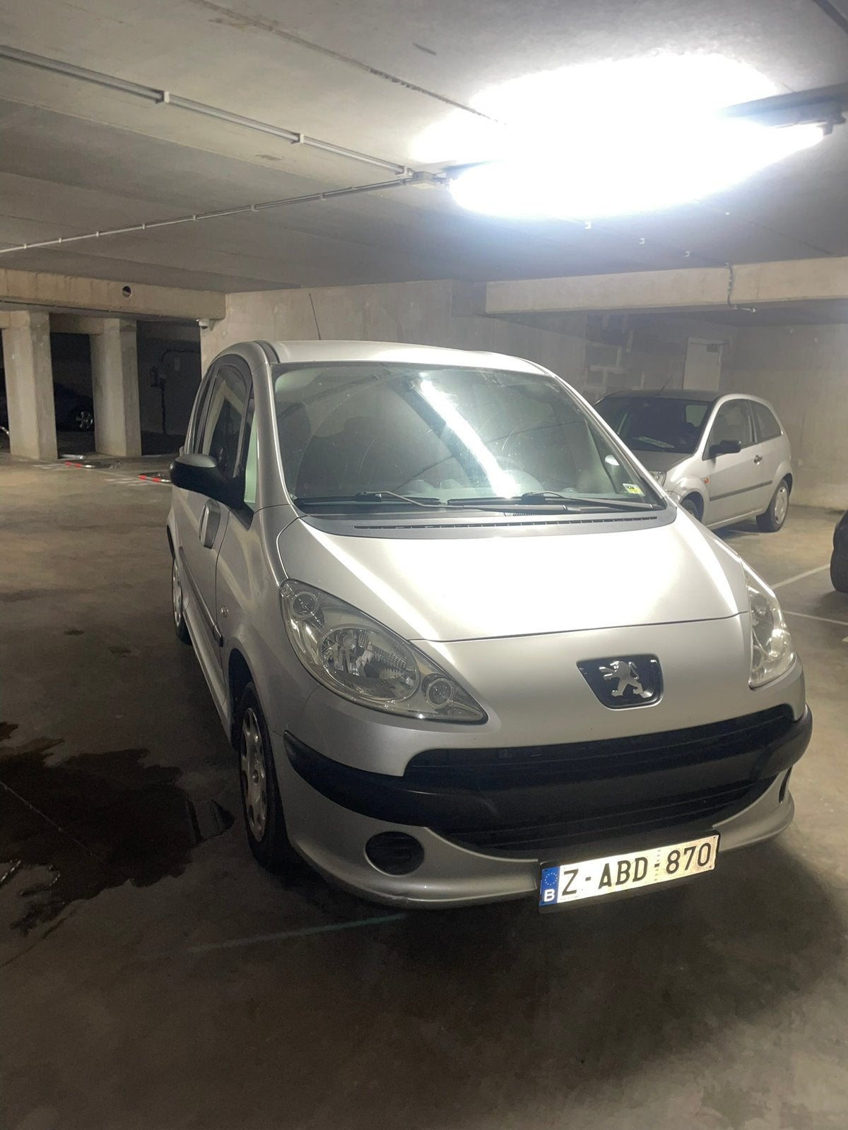 Peugeot 1007, Autos, Argent ou Gris, Achat, Entreprise, Boîte manuelle