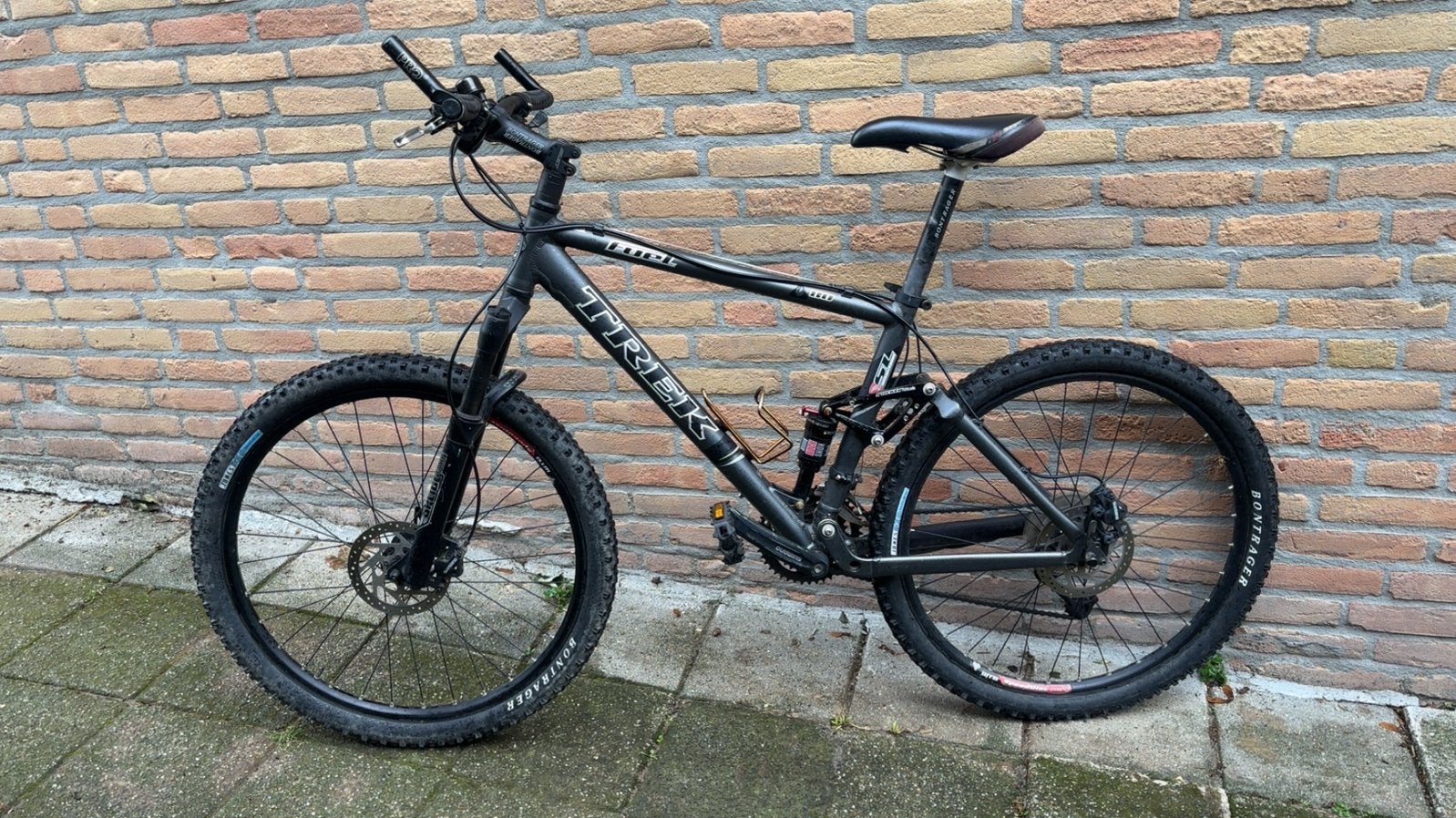 Trek Fully Mountainbike, Vélos & Vélomoteurs, 49 à 53 cm, Comme neuf, Enlèvement, VTT tout suspendu