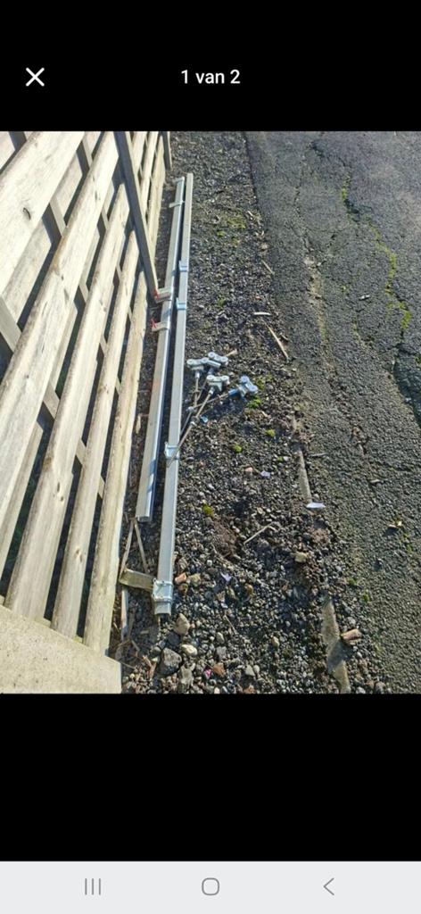 Rails voor schuifdeur, Doe-het-zelf en Bouw, Ophalen