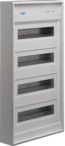 Verdeelkast 48 modules 4V leeg IP30 VA48NL max tot 6A, Verzenden
