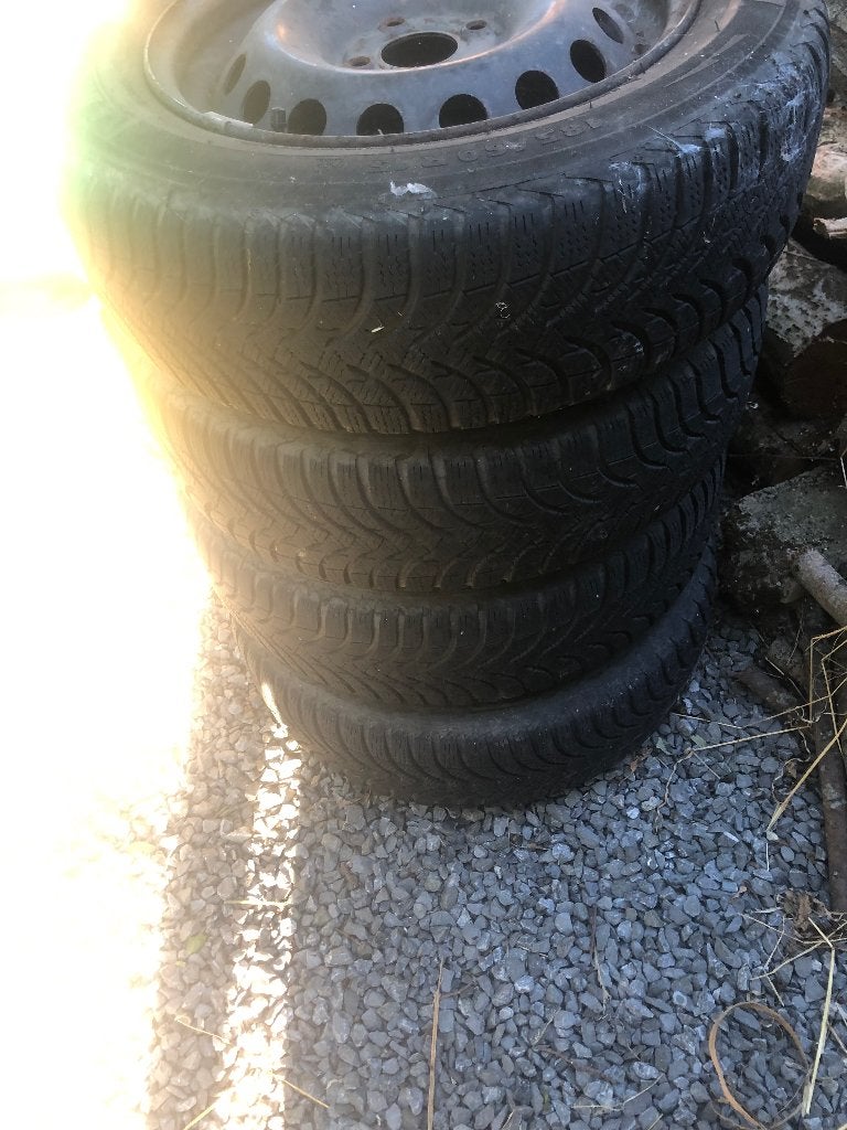 Pneus neiges, Pneus et Jantes, Pneus hiver, Enlèvement, Utilisé