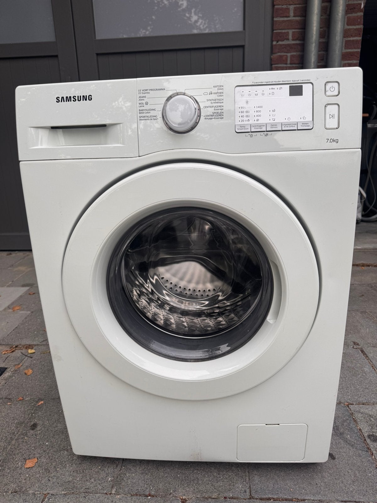 Wasmachine Samsung 7kg, Enlèvement, Comme neuf