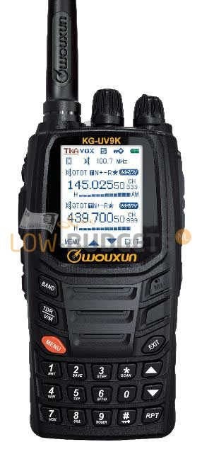 Wouxun KG-UV9K Dualband Portofoon Cross-band, Autos : Divers, Autos divers Autre, Envoi