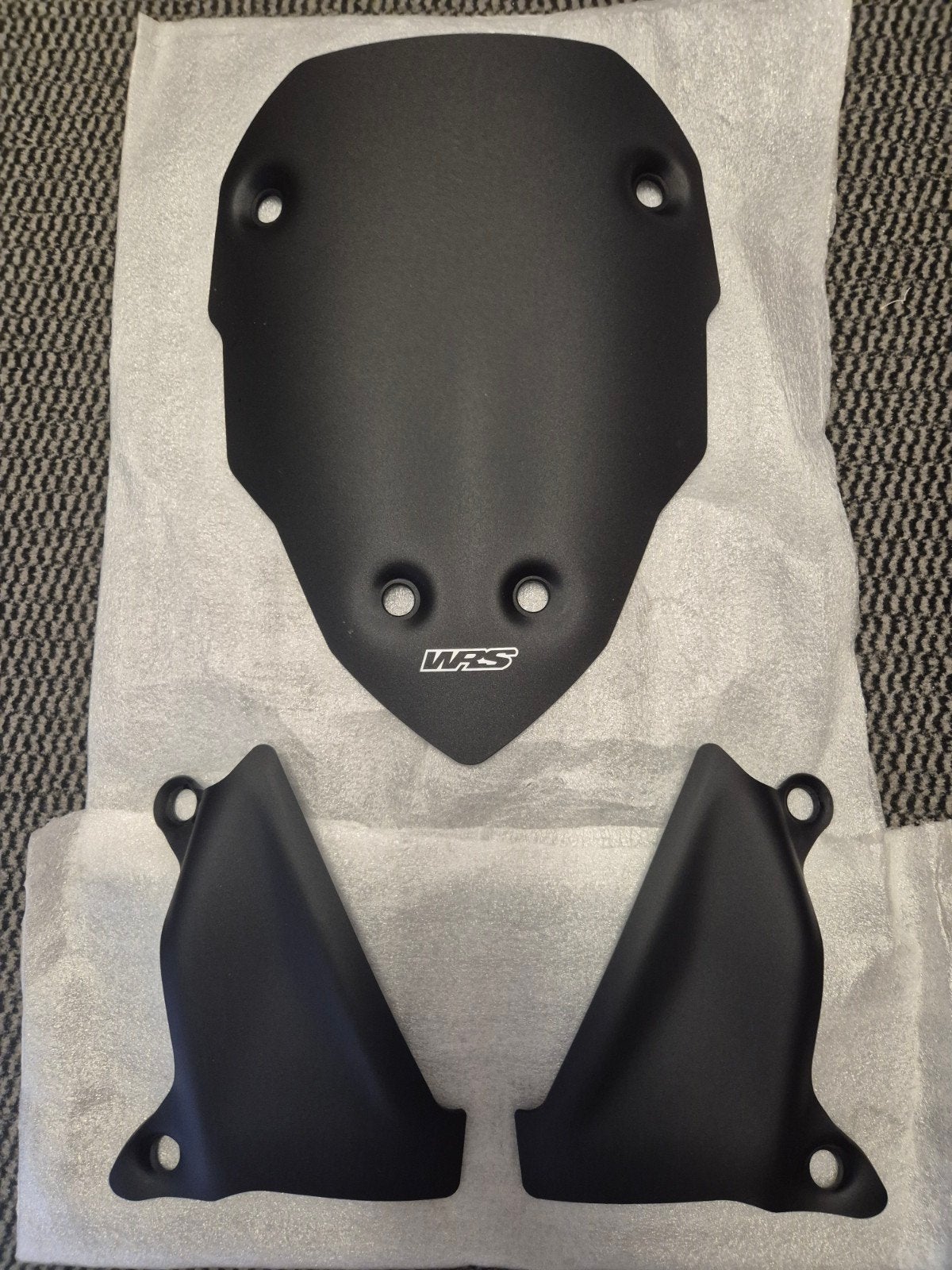 Windscherm Wrs Ducati Multistrada V4/S, Motoren, Ophalen of Verzenden