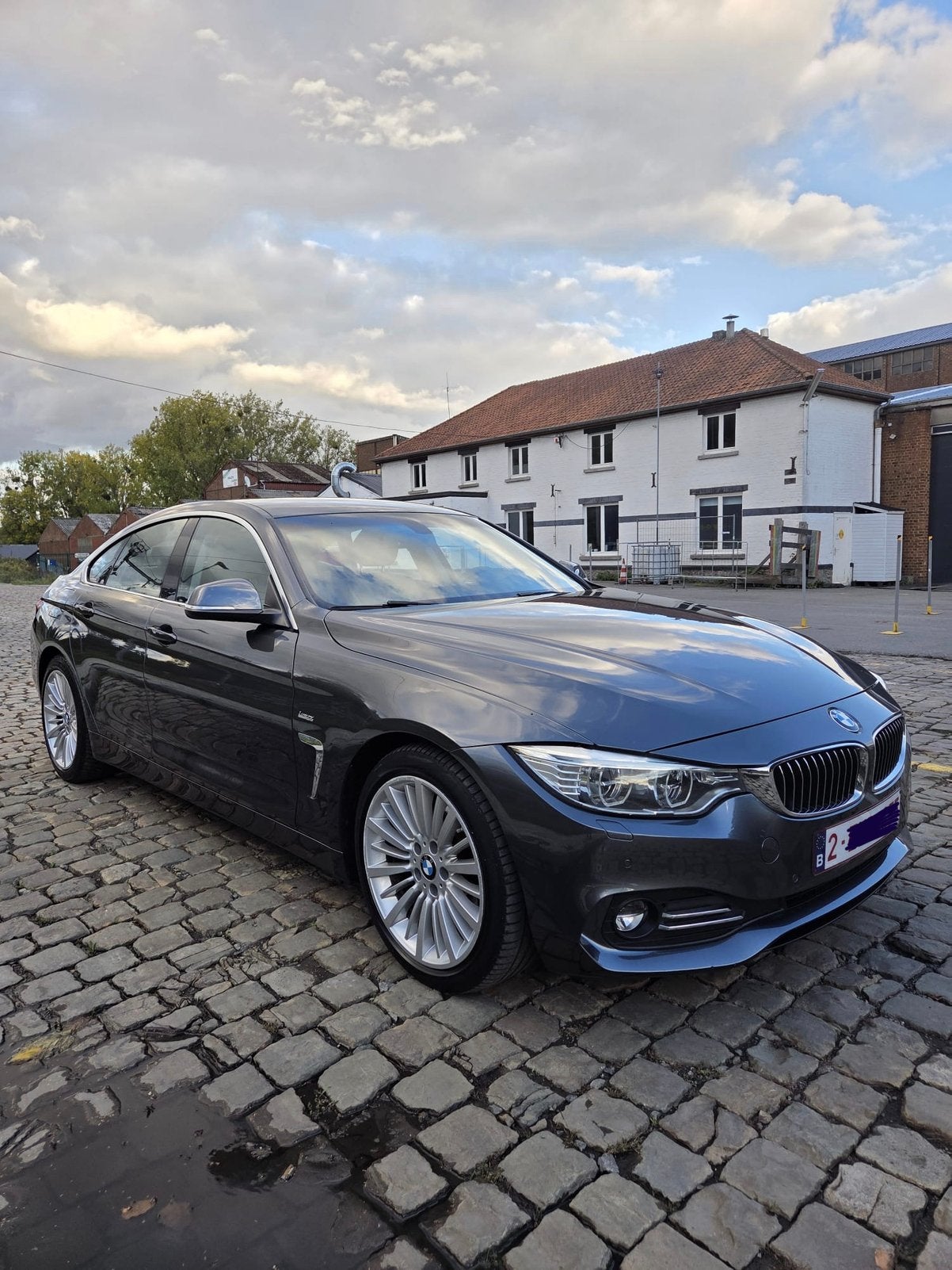 BMW 418D Gran Coupé 215000km uit 2019, Auto's, Automaat, https://public.car-pass.be/vhr/d0ef99ea-57bf-4769-8f2b-e26f9467a5a9, Bedrijf