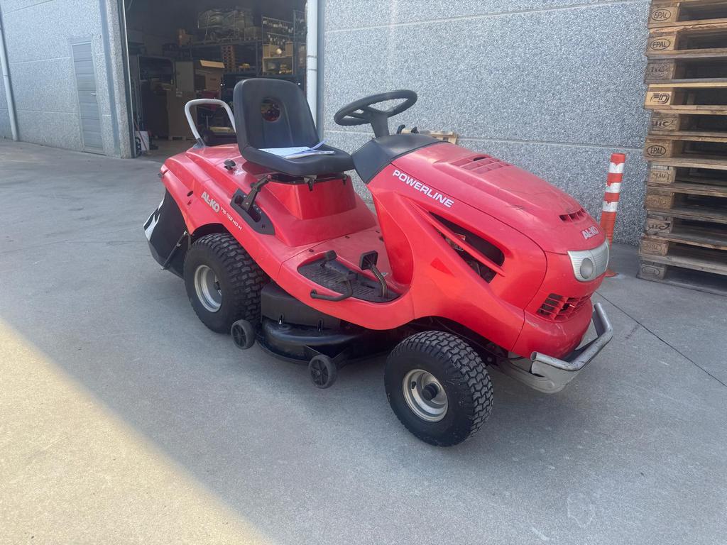 Zitmaaier Alko T16 met honda 2 cilinder, Ophalen