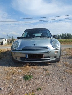 Mini Cooper, Auto's, Mini, Automaat, Stof, Zwart, Parkeersensor