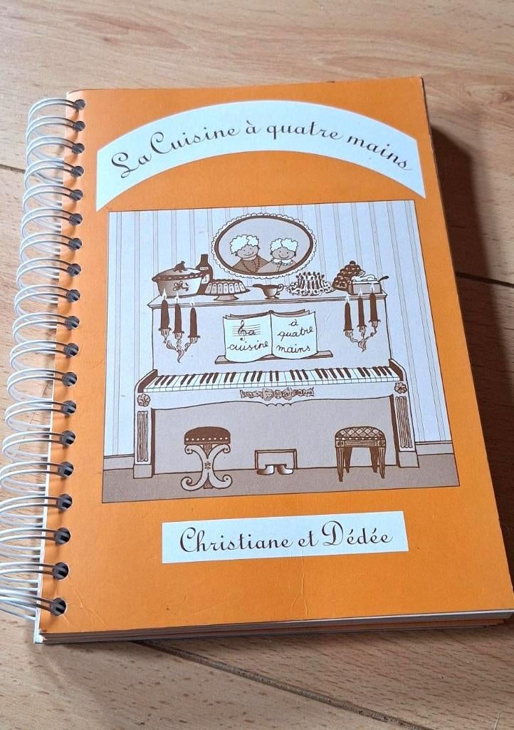 La cuisine à Quatre Mains, tome 1, Boeken, Kookboeken, Gelezen, Voorgerechten en Soepen, Hoofdgerechten, Taart, Gebak en Desserts