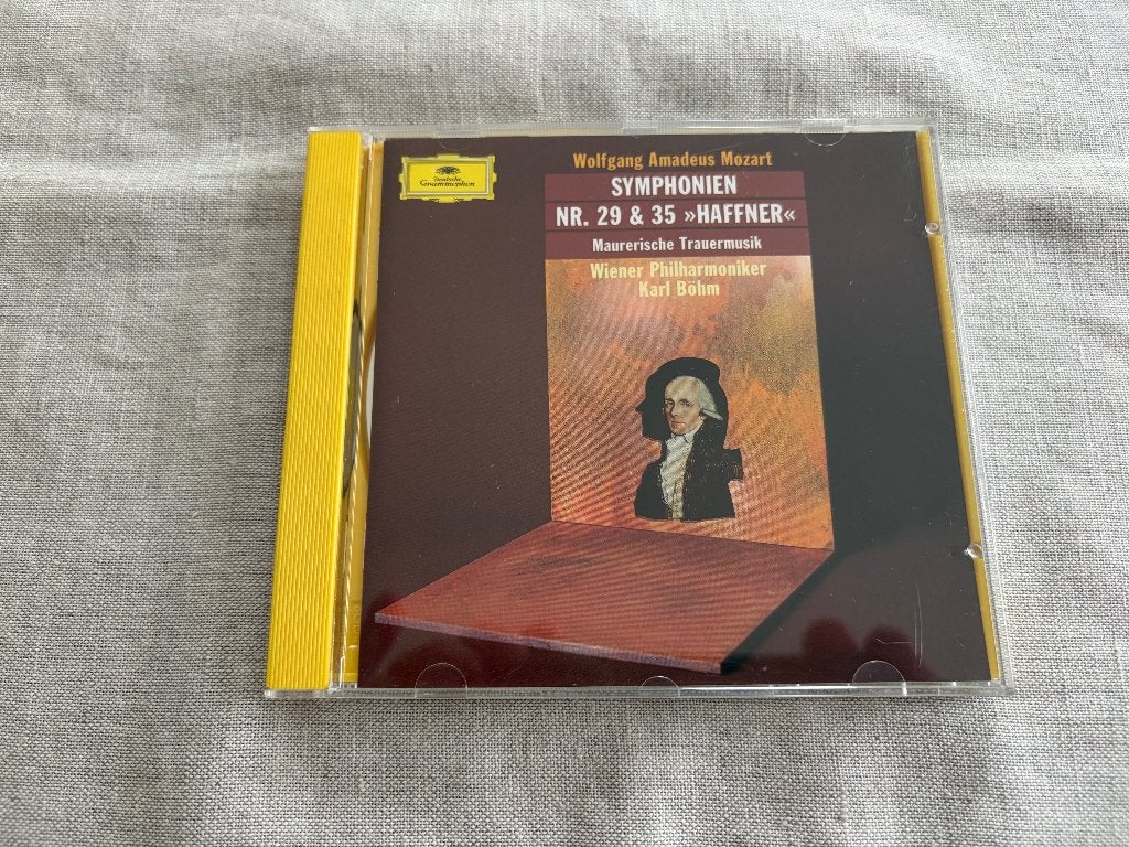 Mozart - Symphonien Nr 29 & 35 (Wiener Philharmoniker, Böhm), Ophalen, Inclusief boekje, Symfonie, Mozart