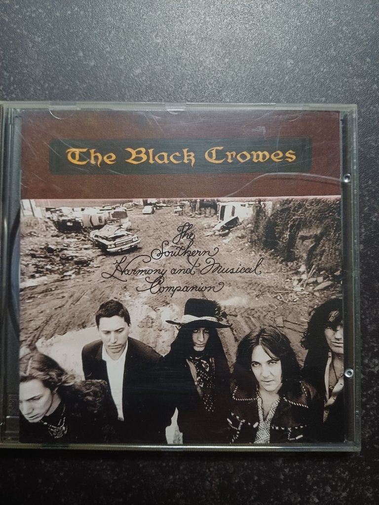 Cd : The black crowes : The southern harmony, Ophalen of Verzenden, Zo goed als nieuw, Album