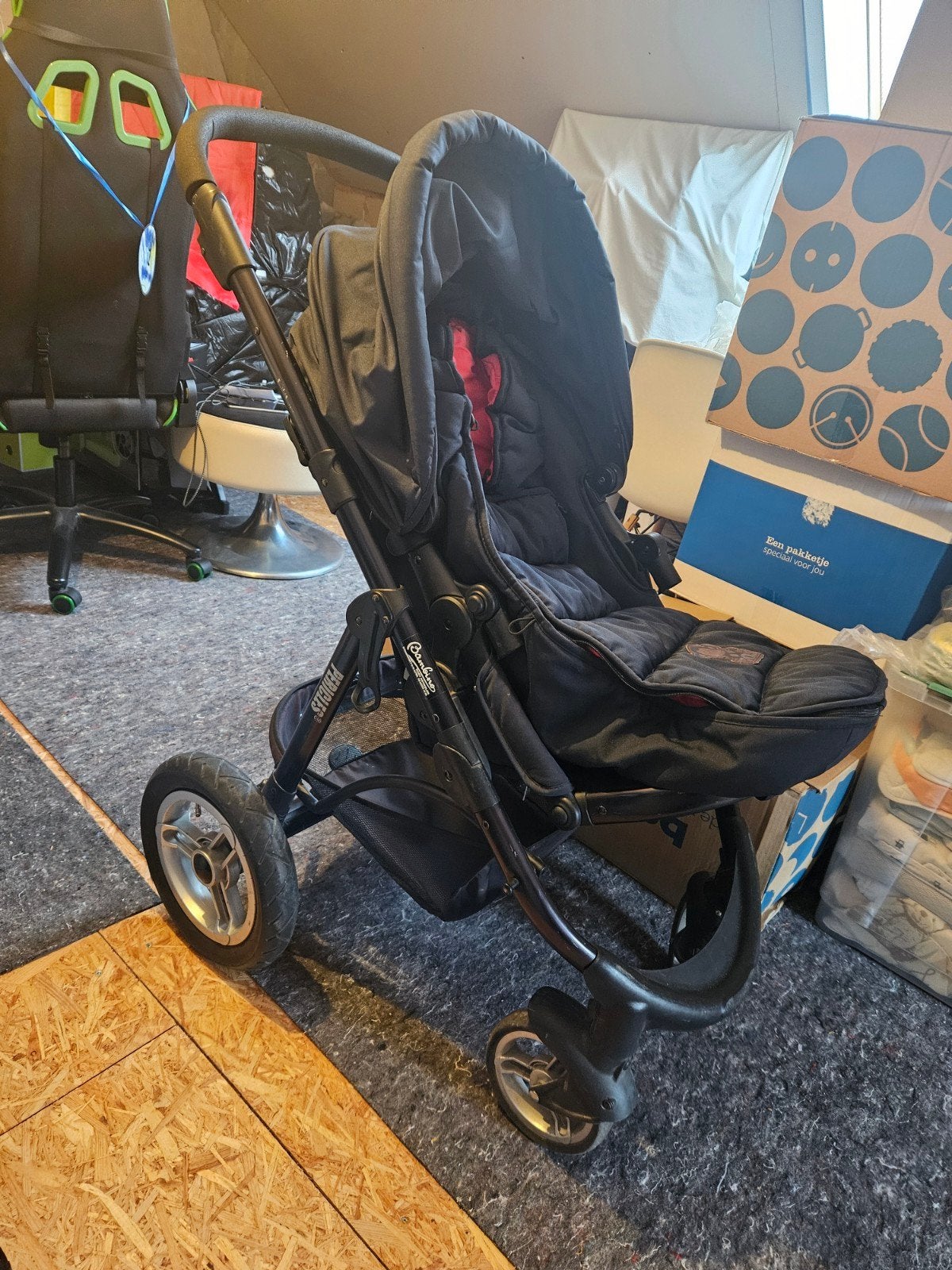 Buggy, Ophalen
