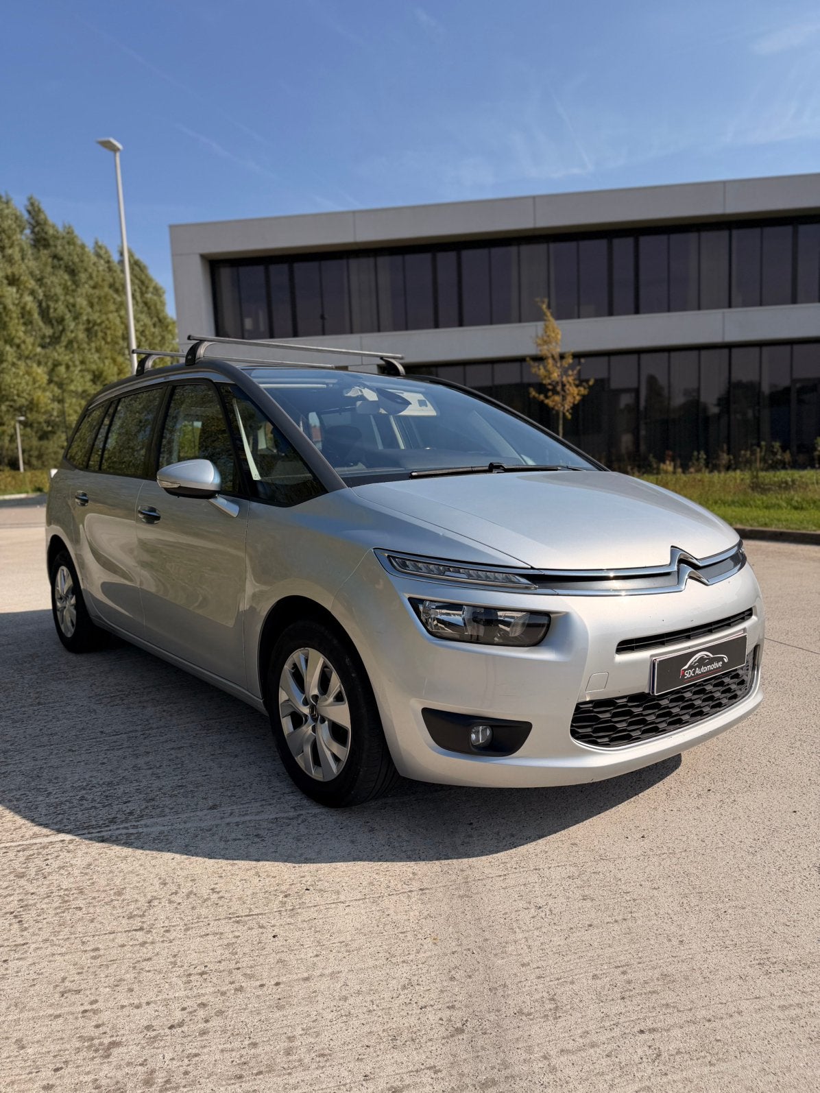 Citroen C4 Gr.Picasso 1.6HDi, Autos, Achat, 7 places, Boîte manuelle, 5 portes