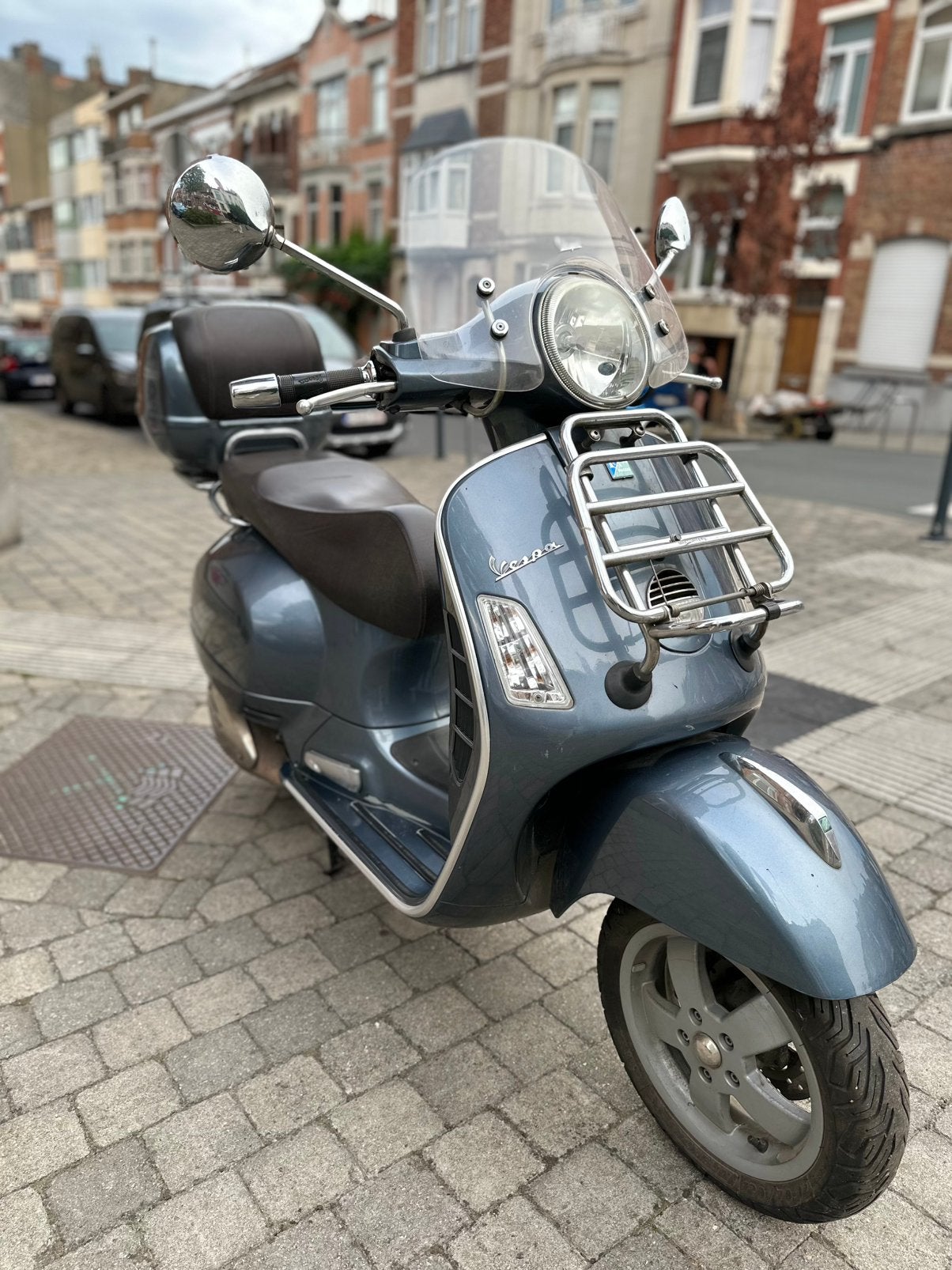 Vespa GTS 300cc, Vélos & Vélomoteurs, Scooters | Vespa, Enlèvement ou Envoi, Comme neuf