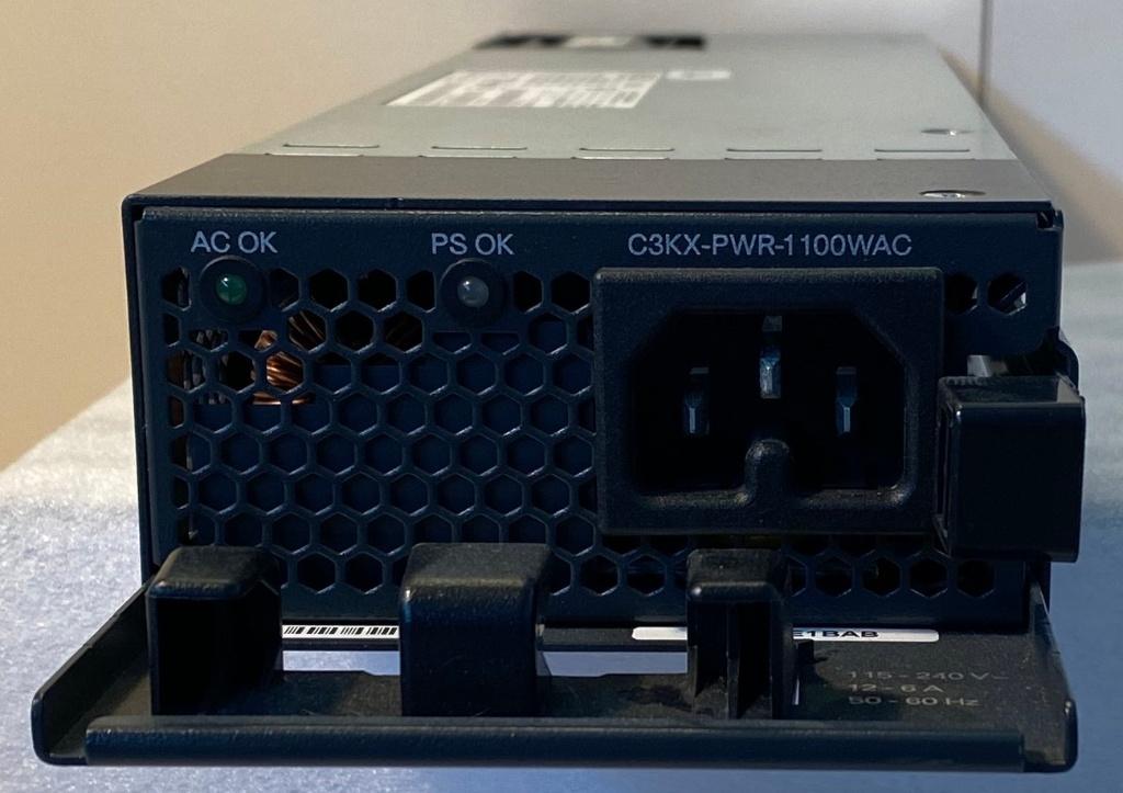 A vendre Alimentation interne Switch CISCO 1100W, Enlèvement ou Envoi, Reconditionné