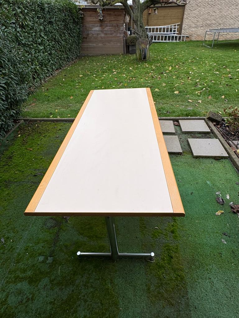 Keukentafel of bureau, Ophalen, Gebruikt, 50 tot 100 cm, Vijf personen of meer