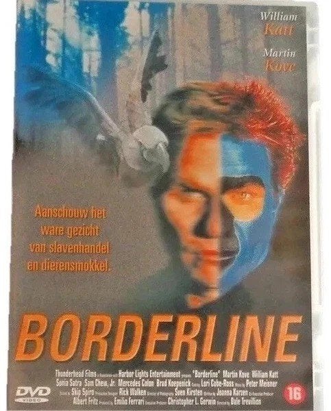 Borderline dvd Engelse audio Nederlandse ondertiteling, Inclusief DVD, Vanaf 16 jaar, Verzenden, Nederlands