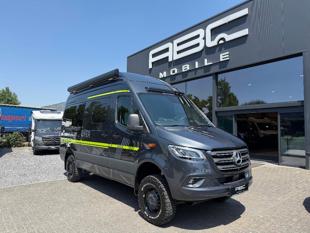 Hymer Grand Canyon S 4x4 crossover, Automaat, Buscamper of Camperbus, Ringverwarming, Koelkast