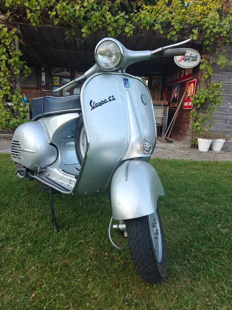 Vespa GS 150 gs3 1958, Motoren, Particulier