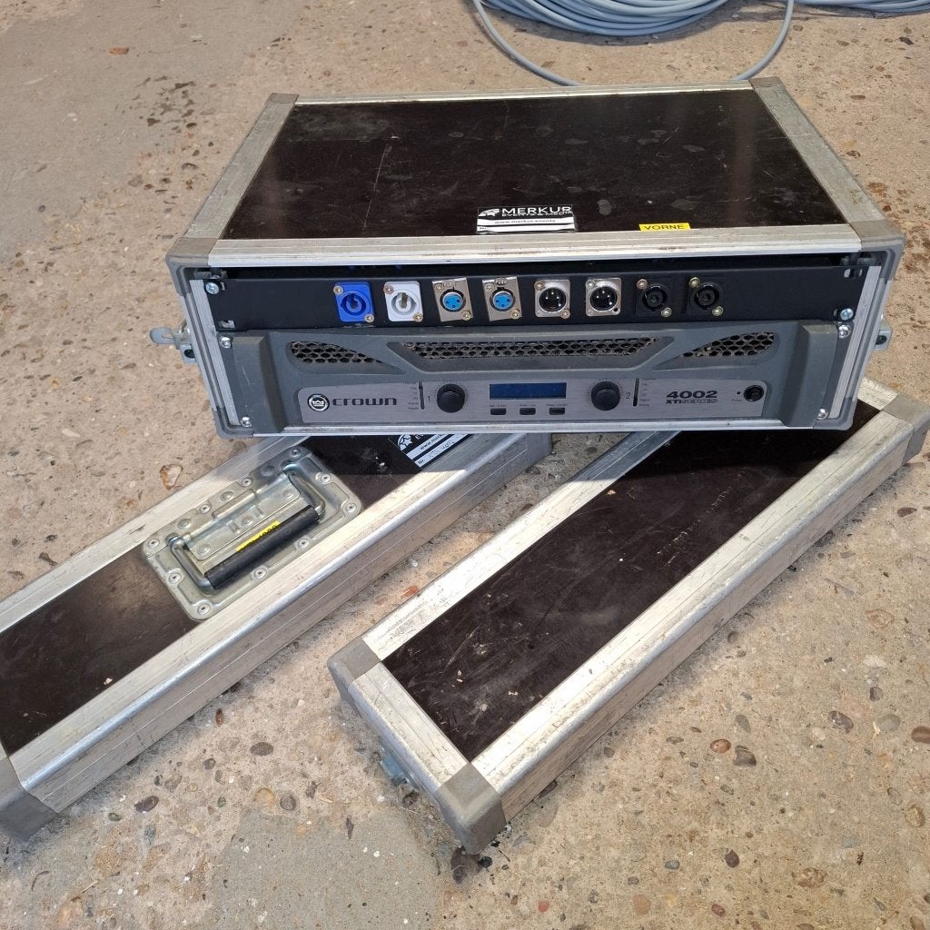 Ampli, Audio, Tv en Foto, Professionele apparaten, Ophalen of Verzenden, Zo goed als nieuw, Audio