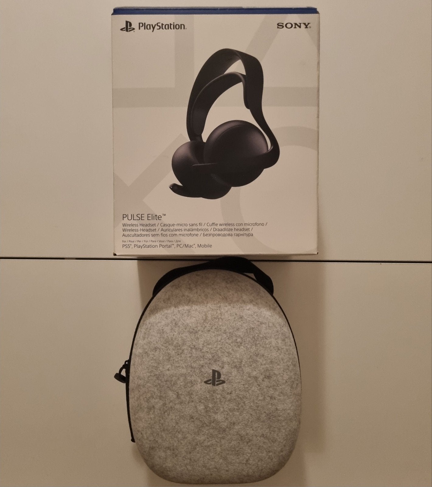 Ps5 pulse elite noir ETAT IMPECCABLE !, Enlèvement