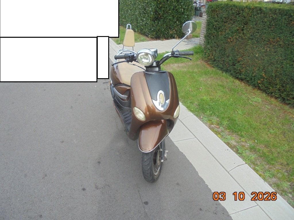 Scooter Pisa 45 km/u, Ophalen, Gebruikt, 49 cc, Benzine