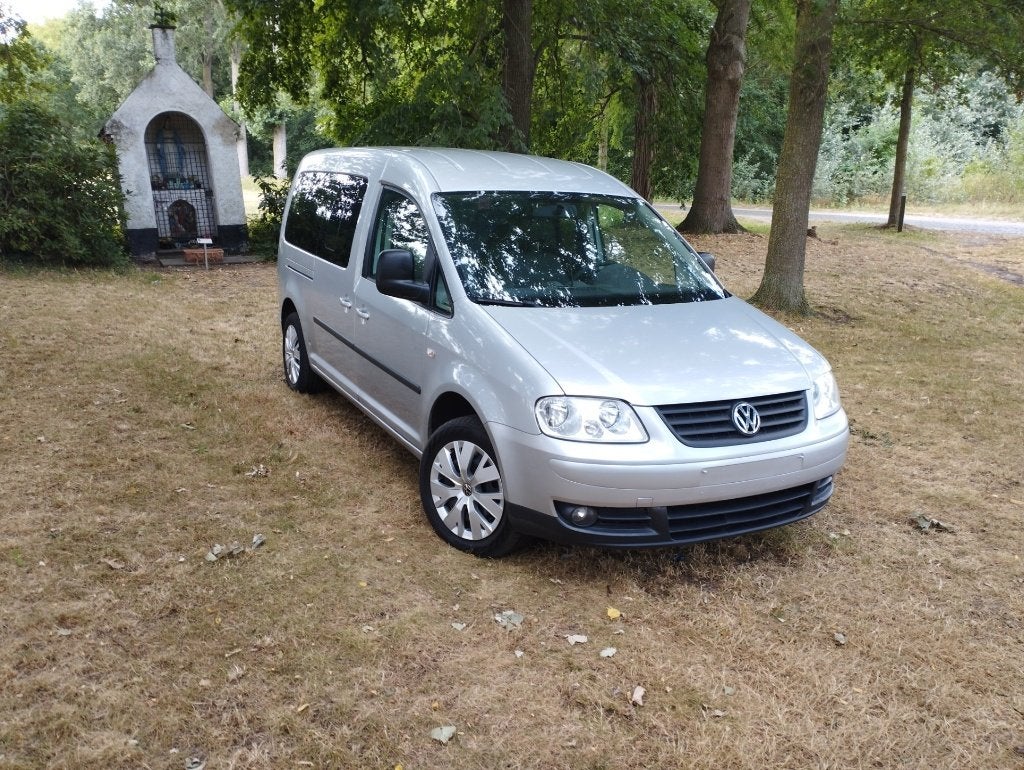 Caddy Maxi, net gekeurd., Autos, Volkswagen, Achat, Rétroviseurs électriques, 7 places, 5 portes