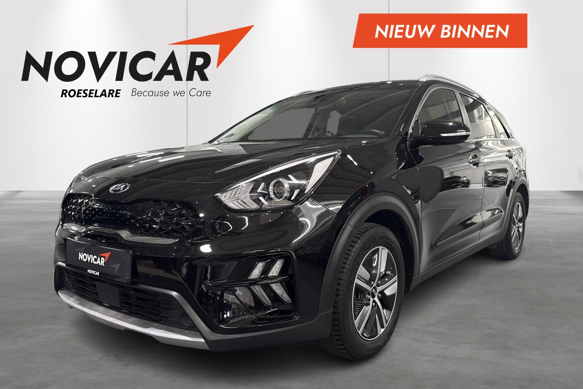 Kia Niro More 1.6 GDi HEV 6DCT (automatique), Autos, 2 kWh, 86 g/km, 5 portes, Automatique