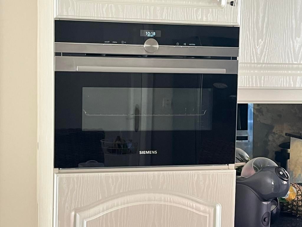 inbouwoven prima staat Siemens, Gebruikt, Hete lucht, Oven met grill, Inbouw