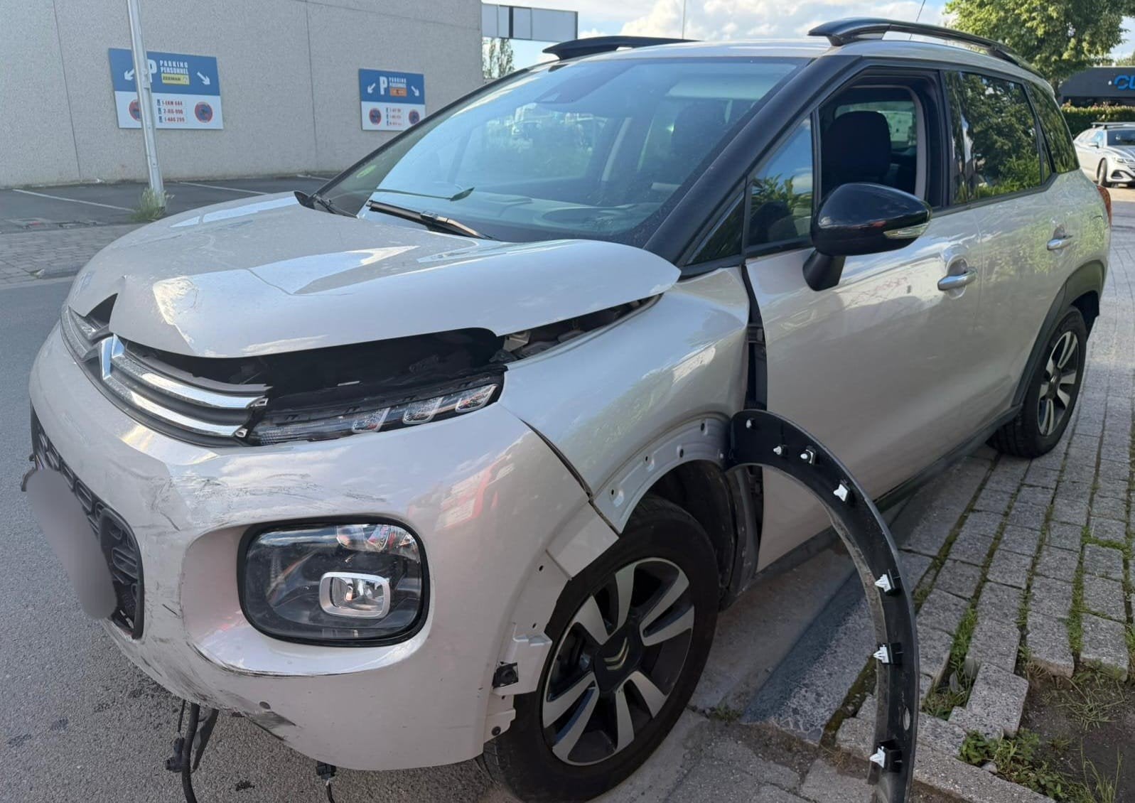 Citroen C3 AIRCROSS 1.5hdi 2019 BOÎTE AUTO 95000KM, Autos, Achat, Euro 6, 5 portes, Automatique