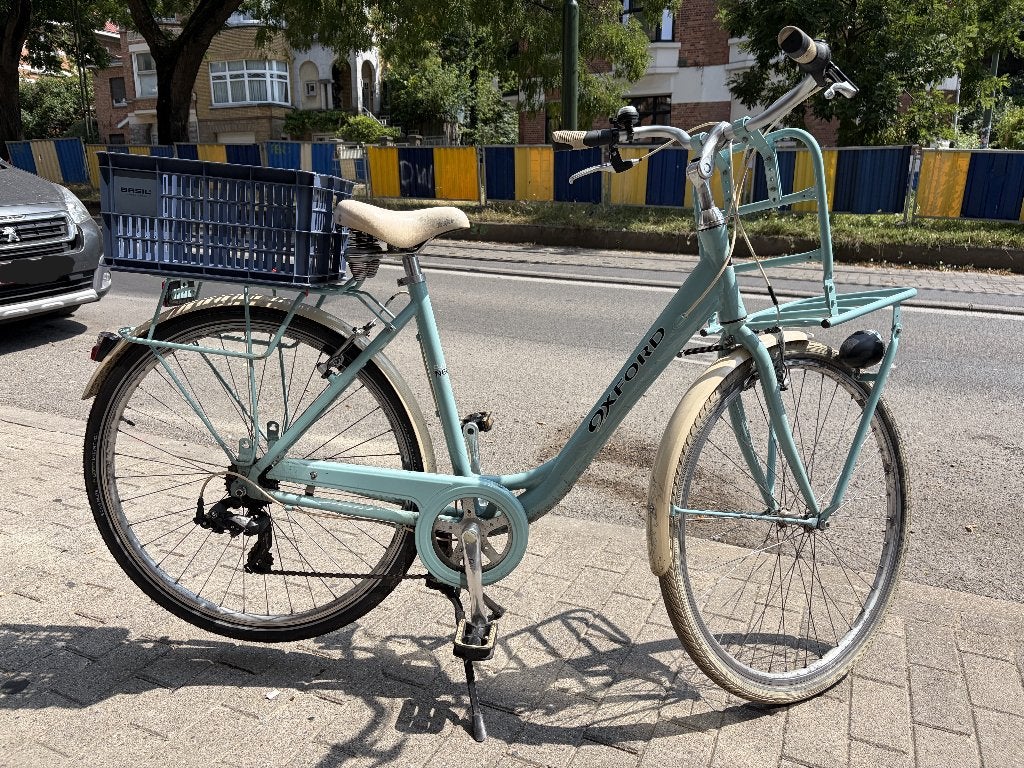 Oxford 28" fiets, Fietsen en Brommers, Fietsen | Dames | Damesfietsen, Gebruikt, Overige merken, (Extra) lage instap, Versnellingen