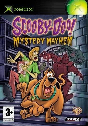 Scooby-Doo ! Mystery Mayhem (sans manuel), Consoles de jeu & Jeux vidéo, Jeux | Xbox Original, Enlèvement ou Envoi, 1 joueur, Aventure et Action
