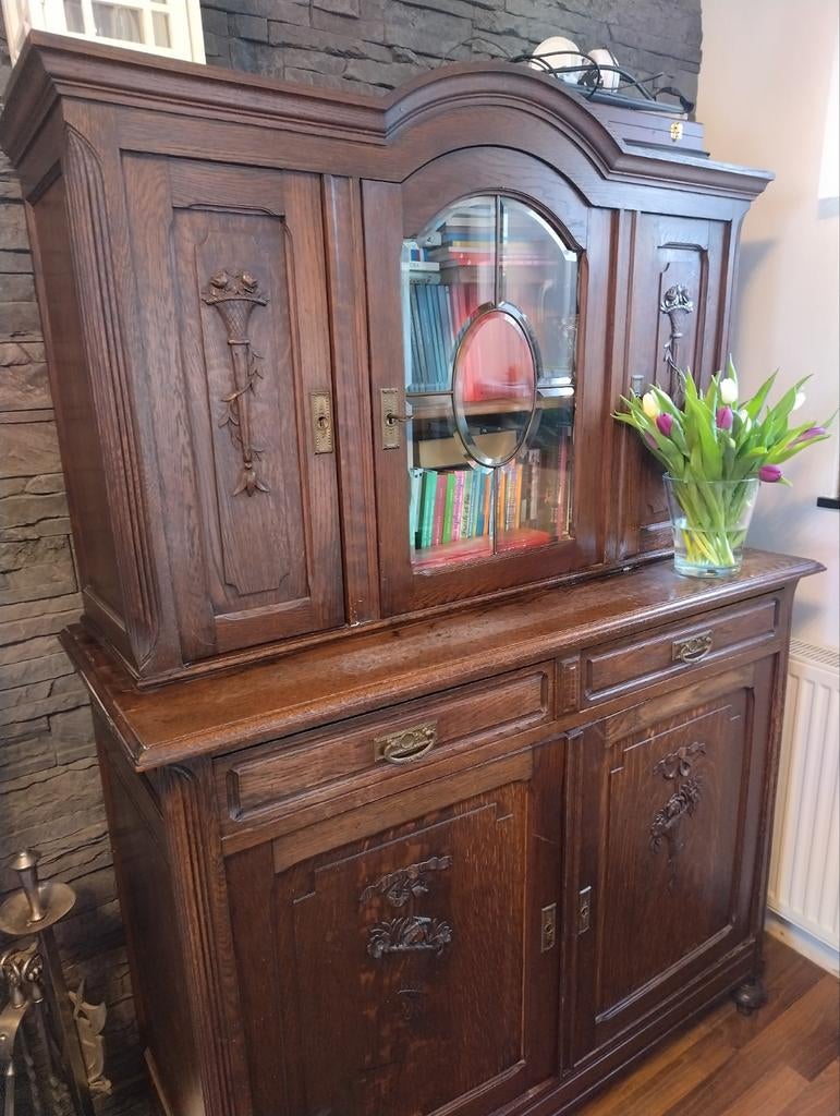 Twee identieke dressoirmeubels, Huis en Inrichting, Ophalen