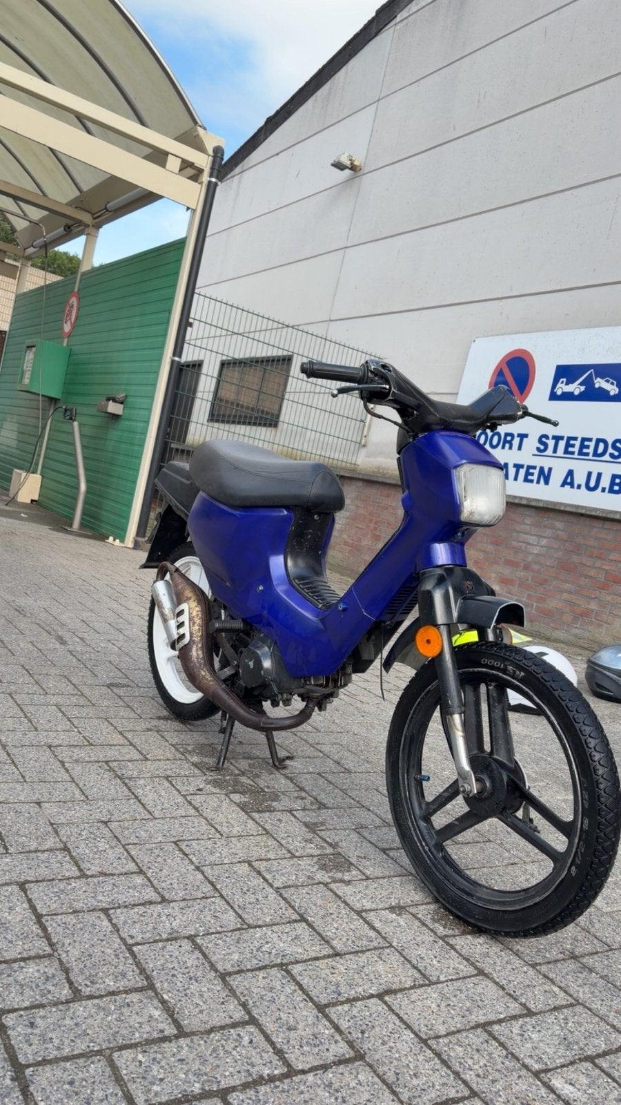 A klasse wallaroo, Fietsen en Brommers, Tweetakt, Overige modellen, 70 cc, Klasse A (25 km/u)