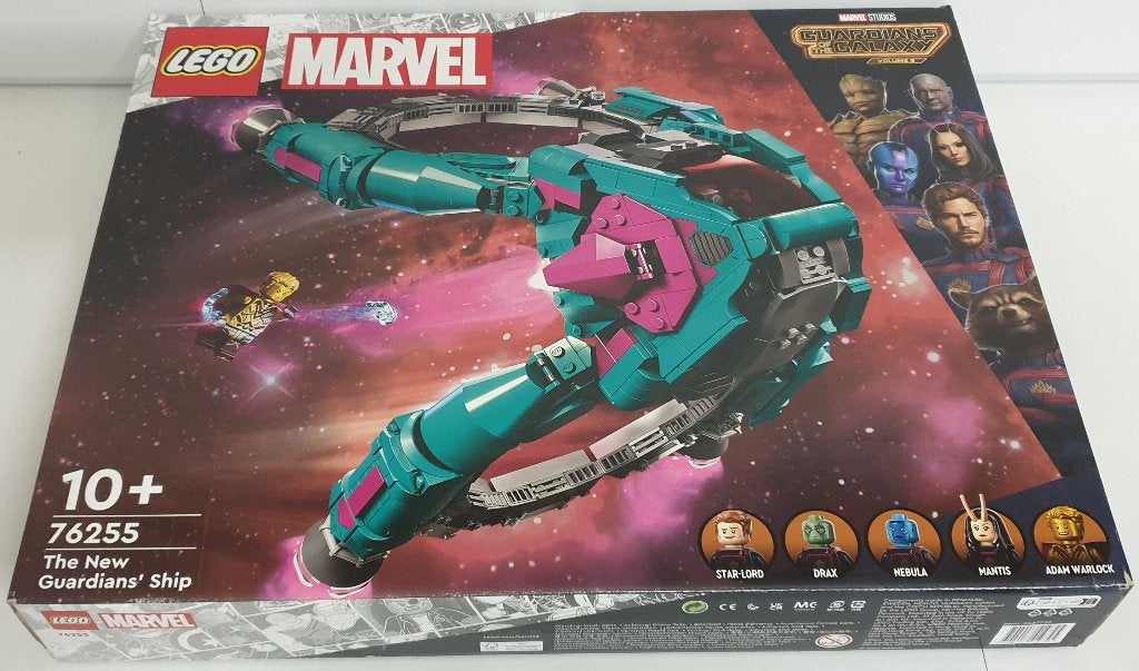LEGO 76255 Het nieuwe schip van de Guardians - NIEUW, Marvel, Nieuw, Ophalen of Verzenden, Complete set