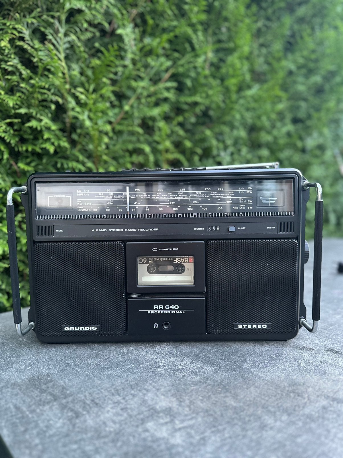 Grundig RR 640 Professional, Ophalen, Zo goed als nieuw
