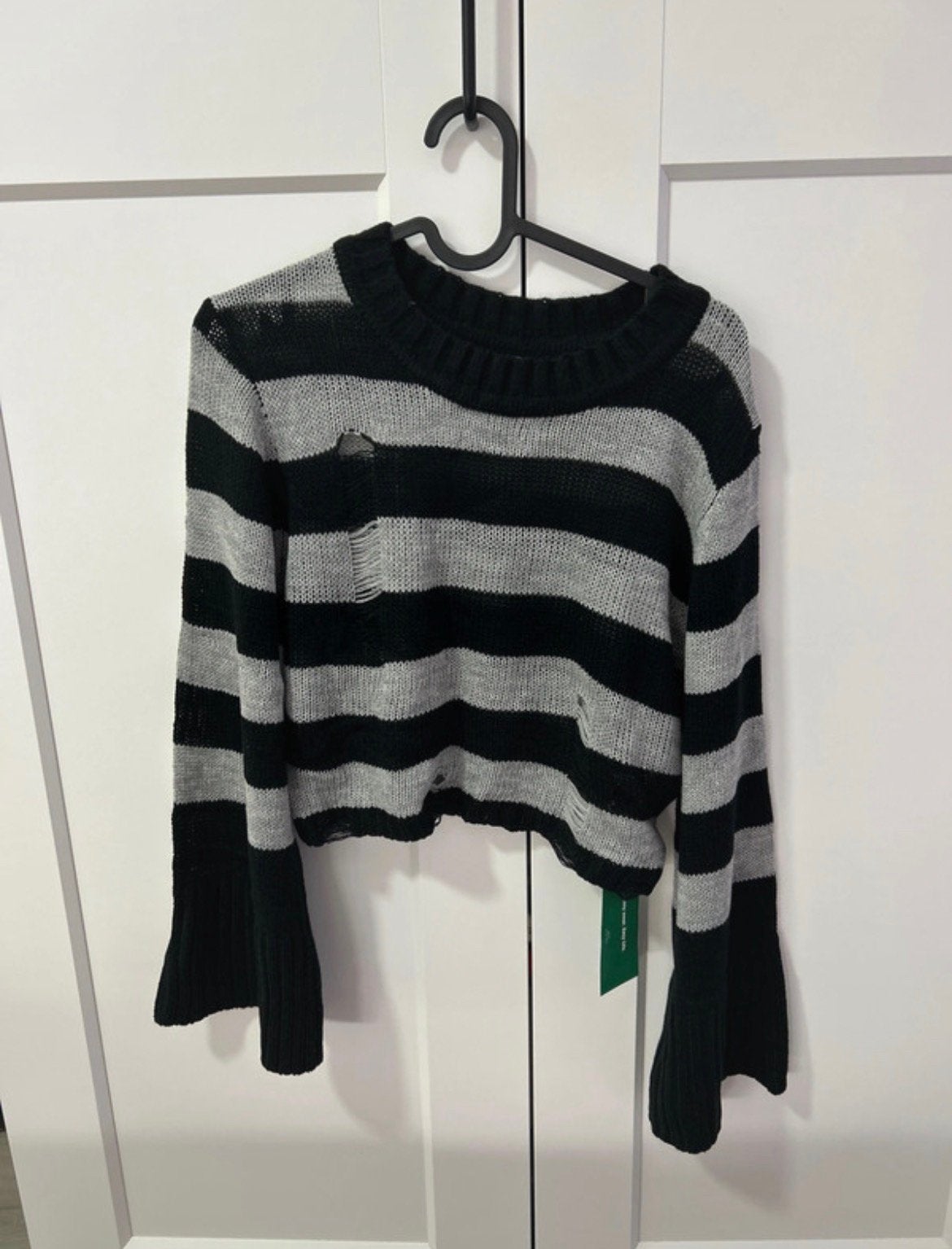 shein gebreide trui maat s, Kleding | Dames, Truien en Vesten, Ophalen of Verzenden, Nieuw, Maat 36 (S), Zwart